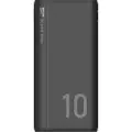 Silicon Power GP15 power bank - Li-pol - 2 x USB Powerbank - Sort - 10000 mAh