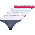 Tommy Hilfiger Uw0uw05932 Tanga 5 Enheder