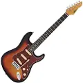 Gear4Music LA Select Electric Guitar by Sunburst - Nearly New