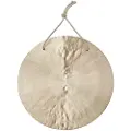 Gear4Music Life Wind Gong with Carrying Bag 14 Inch