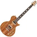 Gear4Music New Jersey Select Elektrisk Guitar fra Spalted Maple