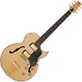 Gear4Music San Diego Semiakustisk Guitar fra Natural