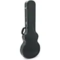 Gear4Music Deluxe Formtilpasset Elektrisk Guitarkuffert fra Gear4music - Sort