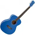 Gear4Music Student Acoustic Guitar by Blue