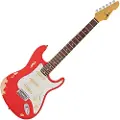 Gear4Music LA Select Legacy Guitar by Antique Red - Nearly New