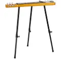 Gear4Music Lap Steel Guitar Slide og Stativ fra Guld