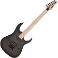Gear4Music Harlem S Elektrisk Guitar fra Trans Black