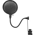 Gear4Music Skjold til Popfilter til Mikrofonstativ fra Gear4music
