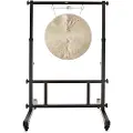 Gear4Music Life 14 Inch Wind Gong with Carry Bag & Adjustable Stand