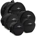 Gear4Music Deluxe Padded Rock Drum Bag Set by Gear4music