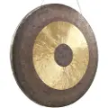 Gear4Music Life Chau Gong with Carrying Bag 42 Inch