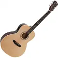Gear4Music Parlour Acoustic Guitar by Natural