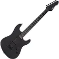 Gear4Music LA Select Modern Electric Guitar by Blackout