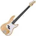 Gear4Music LA Basguitar fra Naturlig