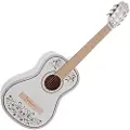 Gear4Music Day of the Dead Junior Klassisk Guitar fra