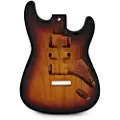 Gear4Music Krop til Elektrisk Guitar Vintage Sunburst 