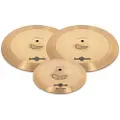 Gear4Music CZ2 Starter Cymbal Pack by