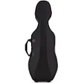 Gear4Music Lightweight 3/4 Cello Case by Black