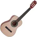 Gear4Music Junior 1/2 Klassisk Guitar Naturlig fra