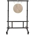 Gear4Music Life 10 Inch Wind Gong with Carry Bag & Adjustable Stand
