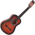 Gear4Music Junior 1/2 Klassisk Guitar Sunburst fra