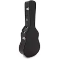 Gear4Music Kuffert til Klassisk/Single Cutaway Akustisk Guitar