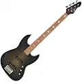 Gear4Music LA II Select Basguitar fra Moss Burst