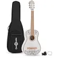 Gear4Music Day of the Dead Junior Klassisk Guitar Pakke fra