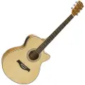 Gear4Music Single Cutaway Electro Acoustic Guitar by - Nearly New