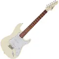 Gear4Music LA Select Legacy Guitar by Vintage White