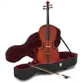 Gear4Music Student Plus 1/4 Size Cello with Case by - Nearly New