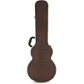 Gear4Music Deluxe Formtilpassed Elektrisk Guitarkufferter fra Gear4music - Mørkebrun
