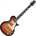 Gear4Music New Jersey Elektrisk Guitar fra Tobacco Sunburst