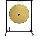 Gear4Music Life 36 Inch Steel Gong with Carry Bag & Adjustable Stand
