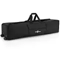 Gear4Music 47" Taske med hjul til tromme hardware fra Gear4music