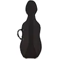 Gear4Music Lightweight 4/4 Cello Case by Black