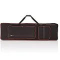 Gear4Music Deluxe Taske til Keyboards med 88 Tangenter fra Gear4music