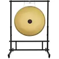 Gear4Music Life 28 Inch Steel Gong with Carry Bag & Adjustable Stand