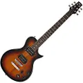 Gear4Music 3/4 New Jersey Classic Elektrisk Guitar fra Sunburst