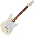 Gear4Music LA Select Legacy Guitar by Vintage White - Nearly New