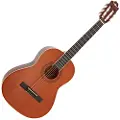 Gear4Music Deluxe 3/4 Classical Guitar by Natural