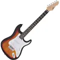 Gear4Music LA Elektrisk Guitar fra Sunburst