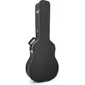 Gear4Music Hardcase Kuffert til Dreadnought Akustisk Guitar