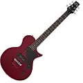 Gear4Music New Jersey Classic II Elektrisk Guitar fra Cherry Red