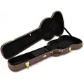 Gear4Music Deluxe Rock Guitarkuffert fra Gear4music