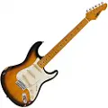 Gear4Music LA Select Legacy Guitar fra Sunburst