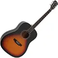 Gear4Music Dreadnought Acoustic Guitar by Sunburst