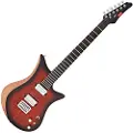 G4M 255 Deluxe Electric Guitar Tiger Burst
