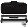 G4M Pedalboard with Integrated Power Supply and Carry Case Small