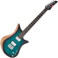 G4M 255 Deluxe Electric Guitar Kingfisher Burst